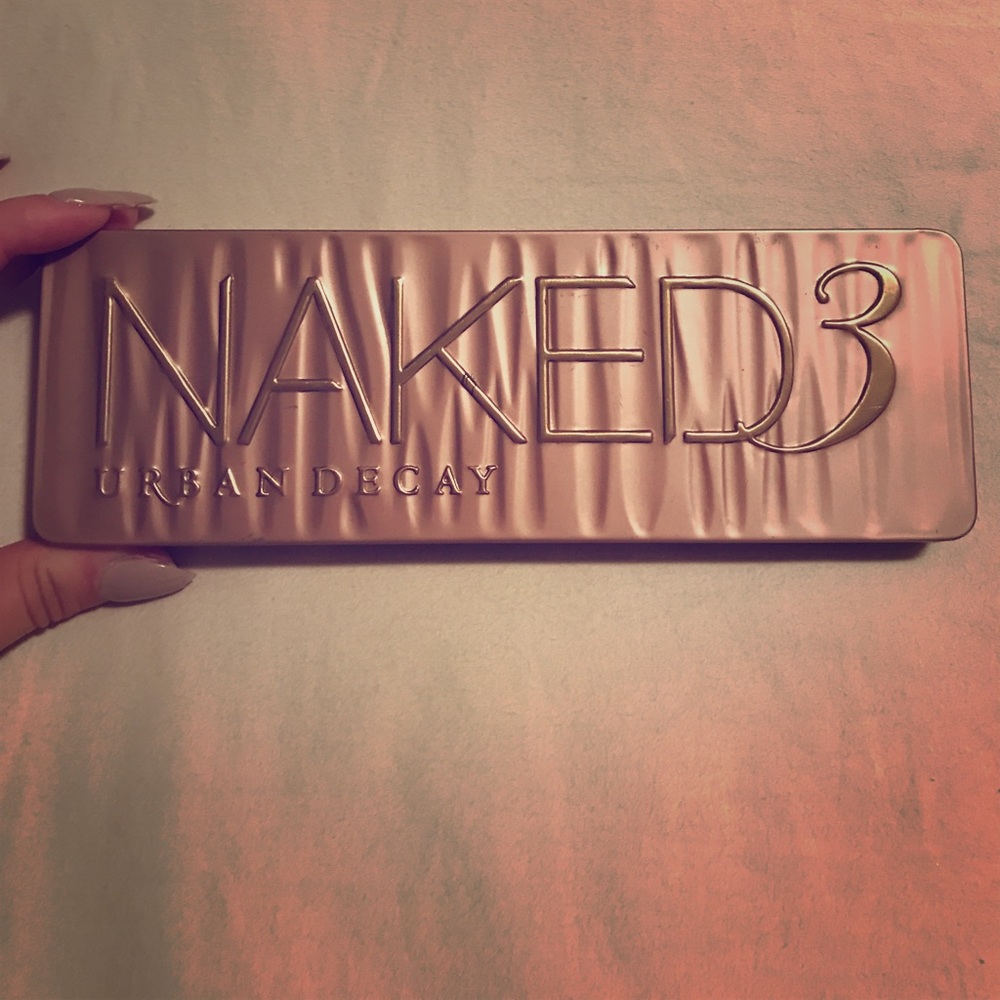Naked 3 palette
