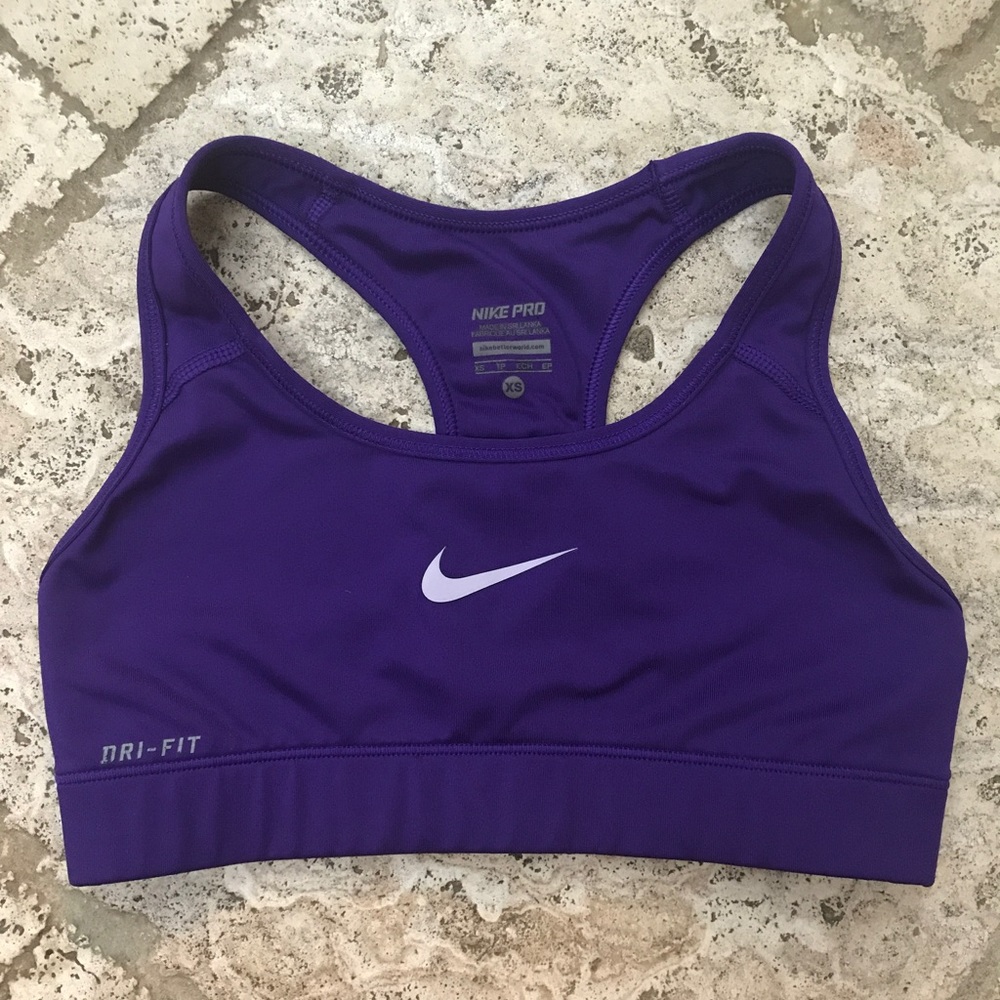 Women XS Nike Pro Sports Bra ***Like New Condition