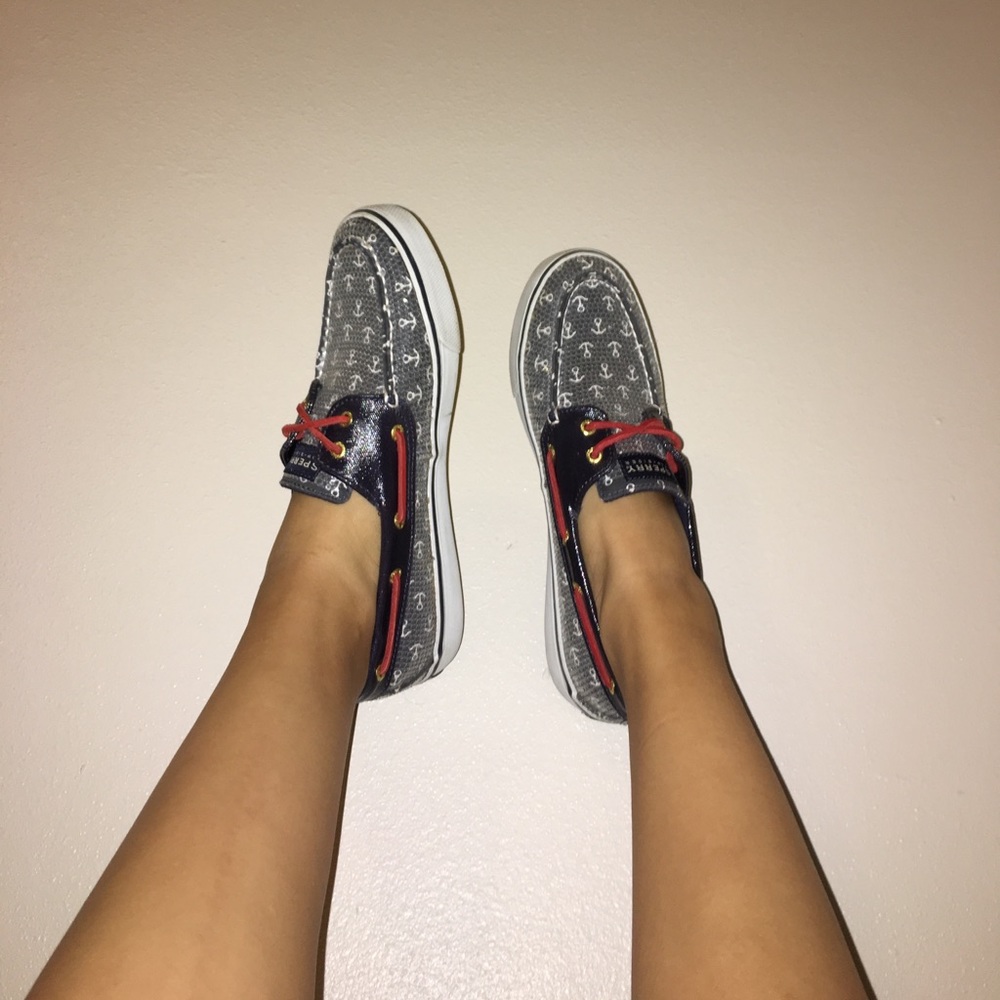Boat shoes 💕 Sperry
