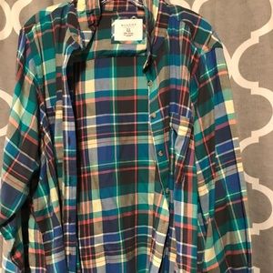 Sonoma flannel