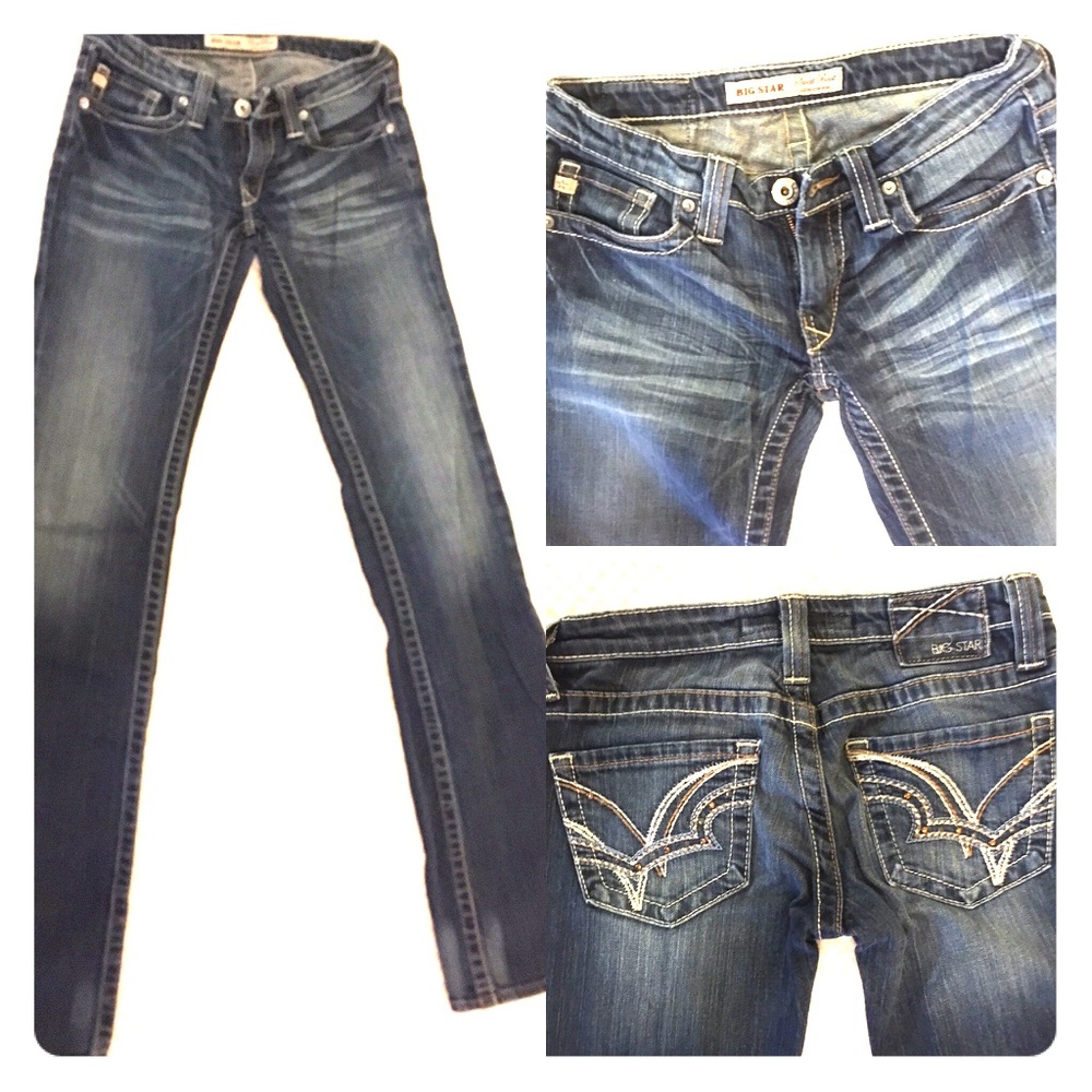 Big Star Sweet boot jeans extra long!