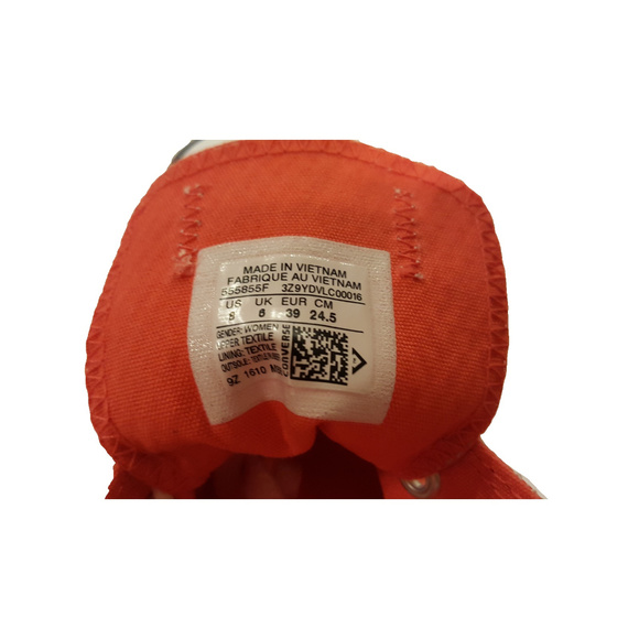 Converse Chuck Taylor All Star Sneaker Size 8 NWOT - Picture 6 of 7