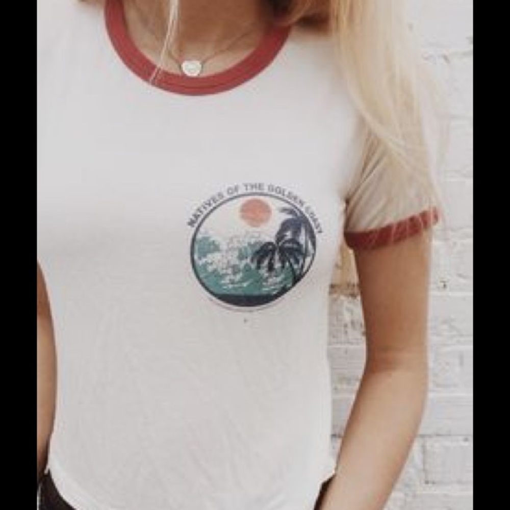 Natives of the Golden Coast Tee