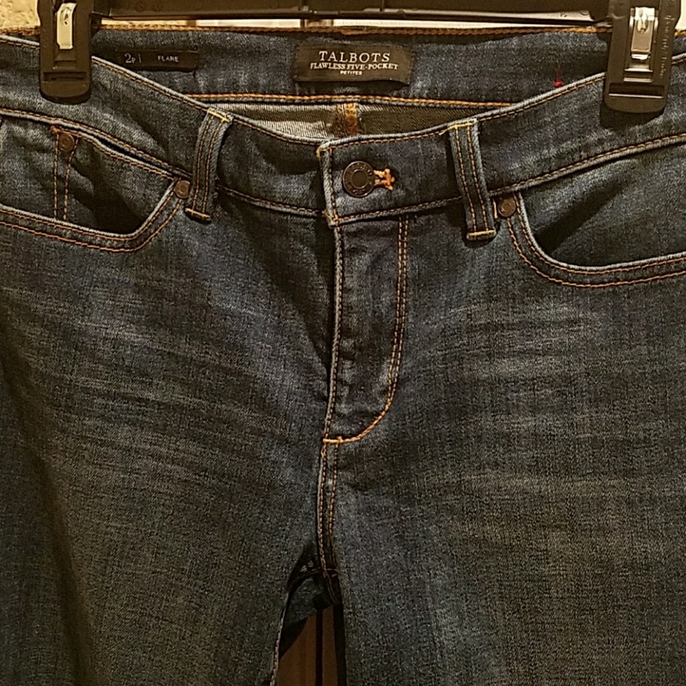 Talbots flawless five pocket petites