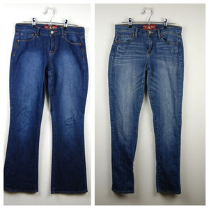 SALE ON TWO! Lucky Brand Sofia Straight & Boot Cut