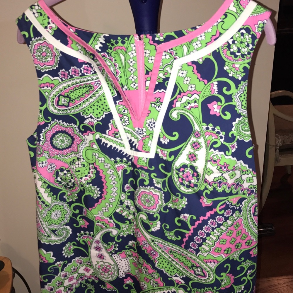 Lilly Pulitzer white tag dress