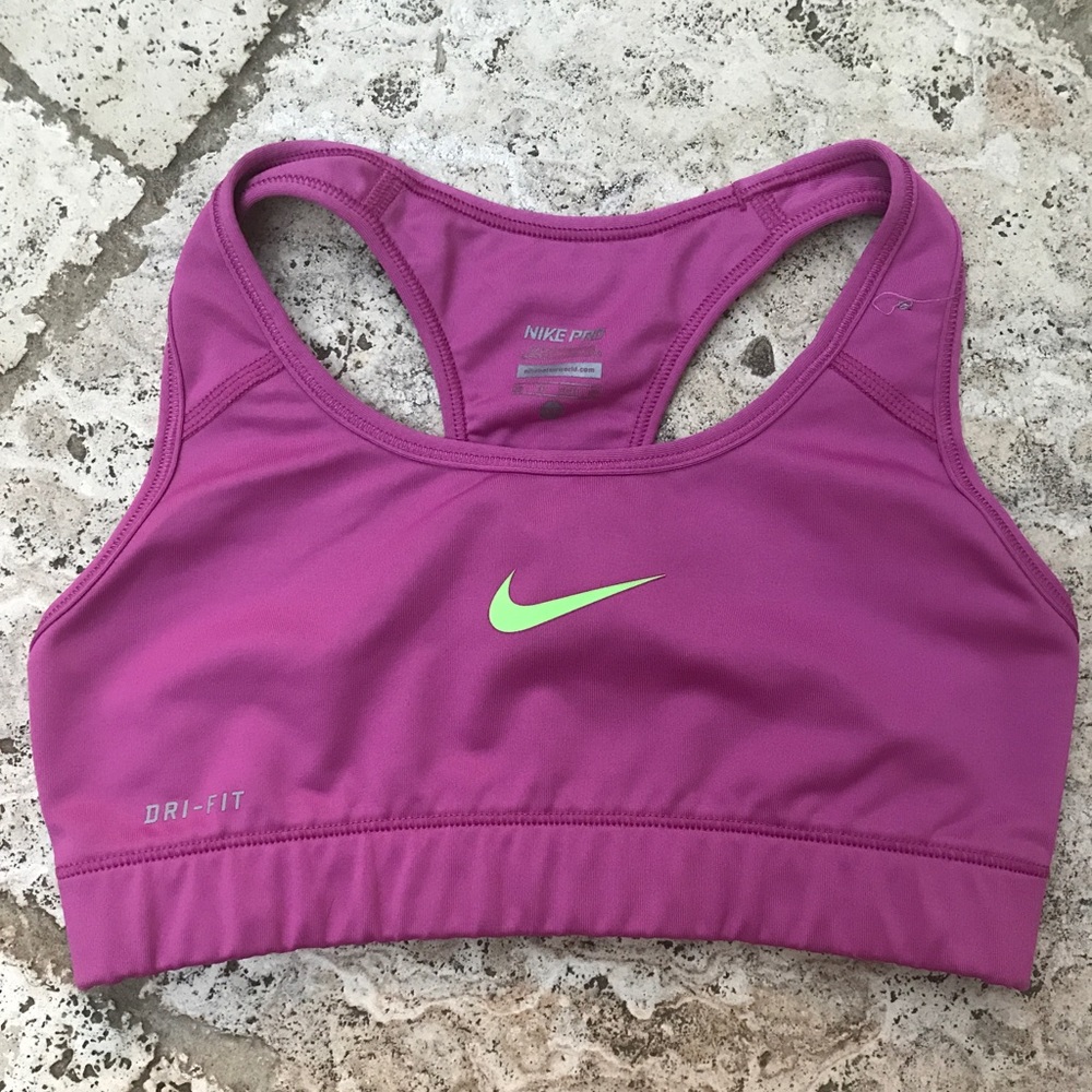 Women XS Nike Pro Sports Bra ***Like New Condition