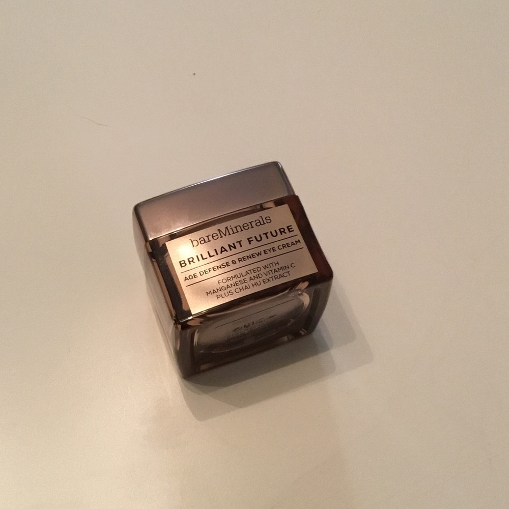 Bare Minerals brilliant future eye cream