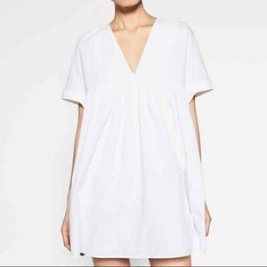 White Zara dress