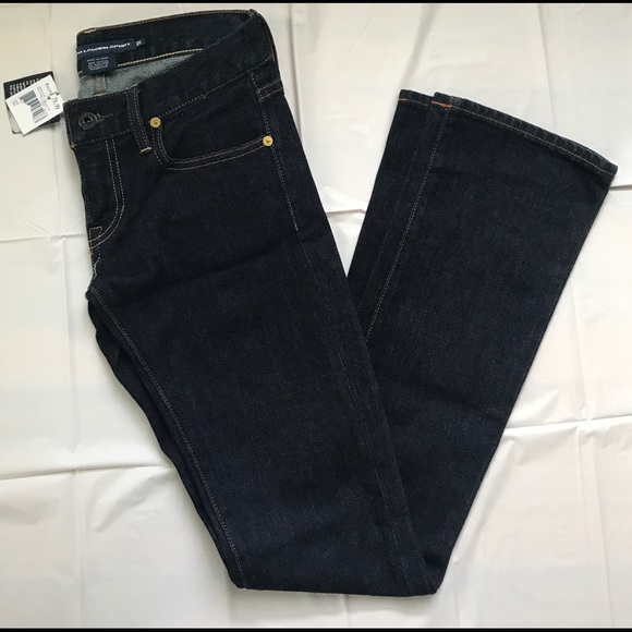ralph lauren black jeans ladies