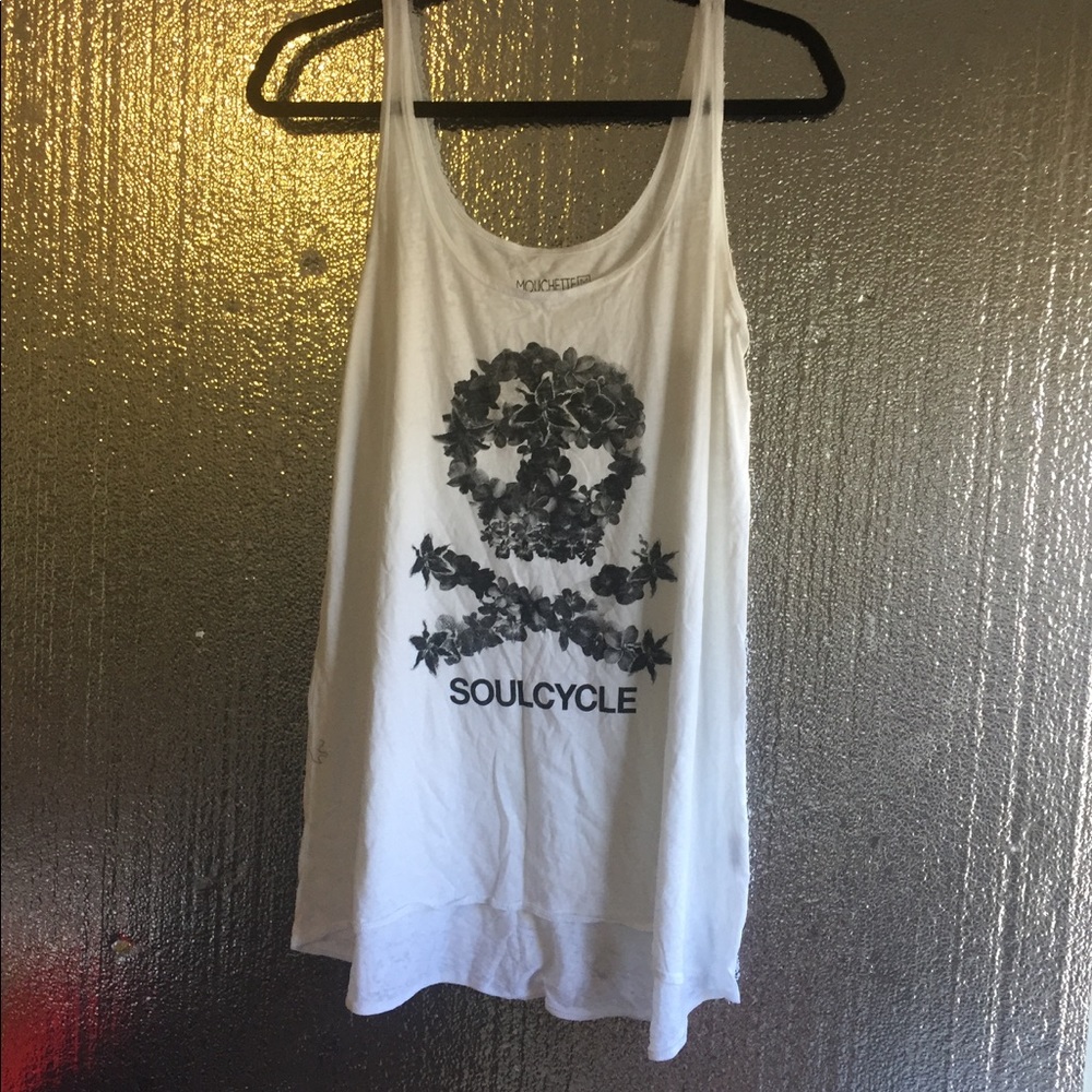 Mouchette: Soulcycle Floral Skull