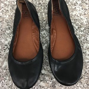 🍀Lucky Brand🍀Black "Emmie" shoes Size 7.5 M