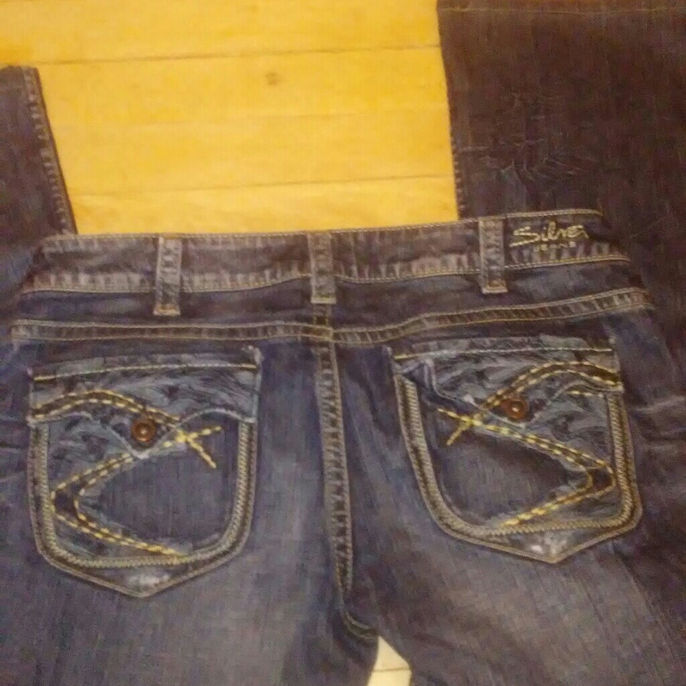 Silver Jeans