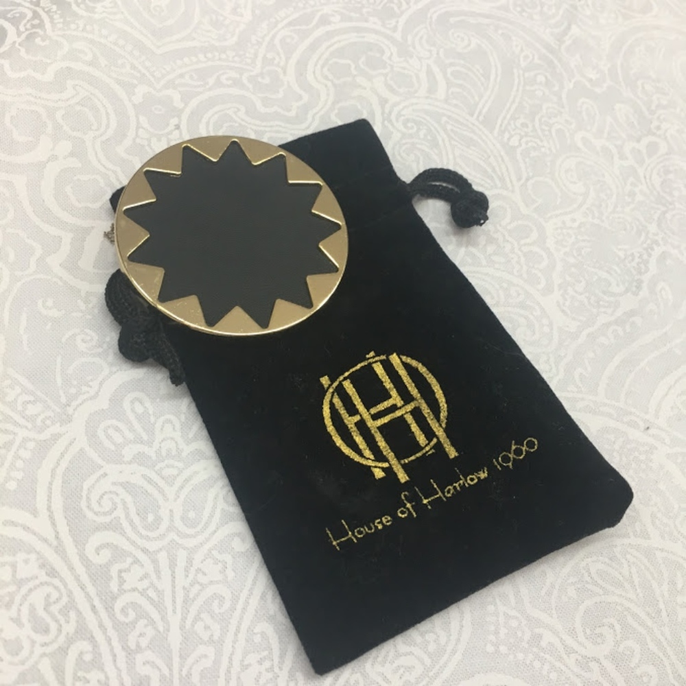 House of Harlow 1960 Sunburst Pendant Necklace