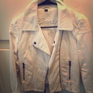 Guess leather jacket