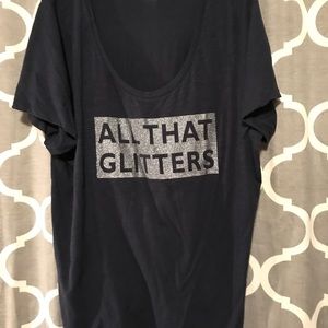 All that glitters tee