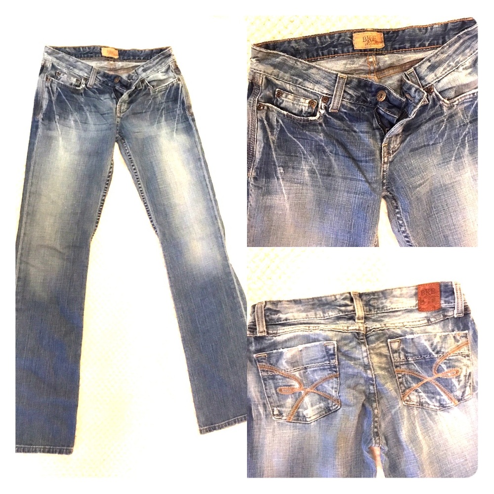 BKE jeans Boyfriend fit NWOT long