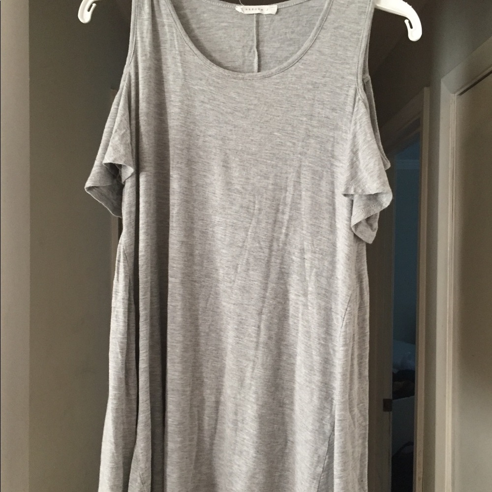 Cold Shoulder Top