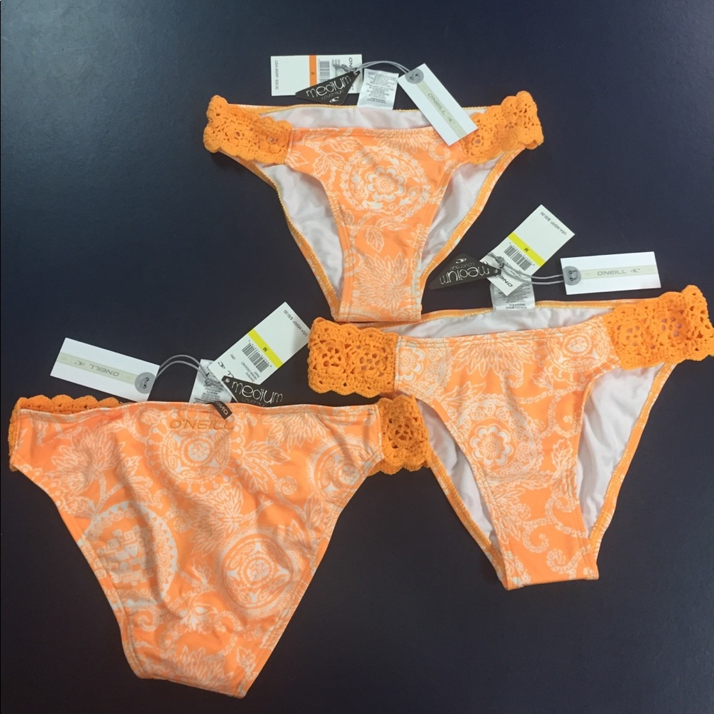 O'Neill Henna Crochet MEDIUM COVERAGE bottom