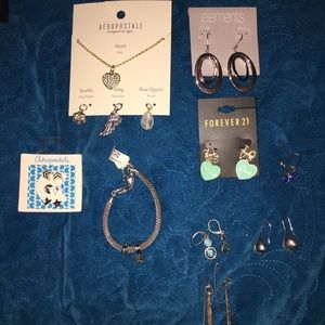 BRIGHTON, AEROPOSTALE, FOREVER 21 NEW JEWELRY