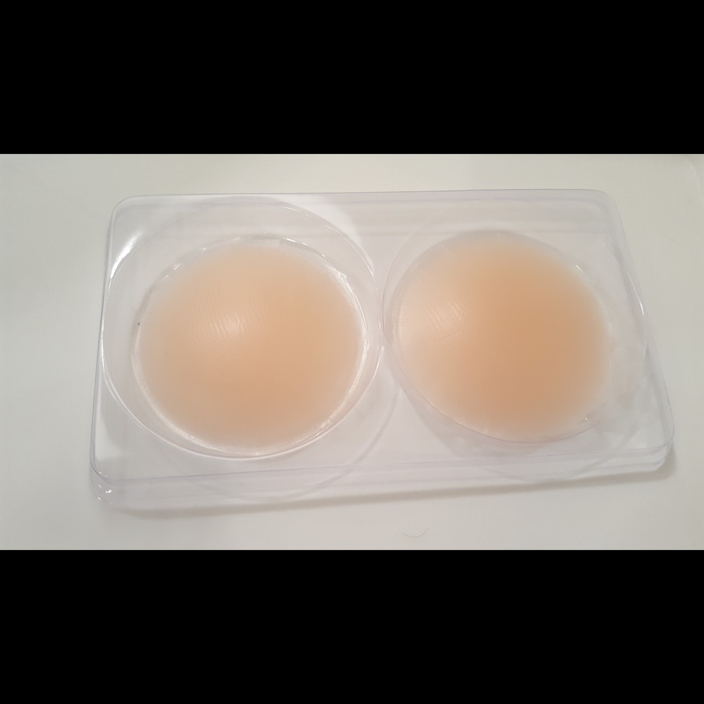 Brand new!!! Silicone Pasties( Nude) -reusable