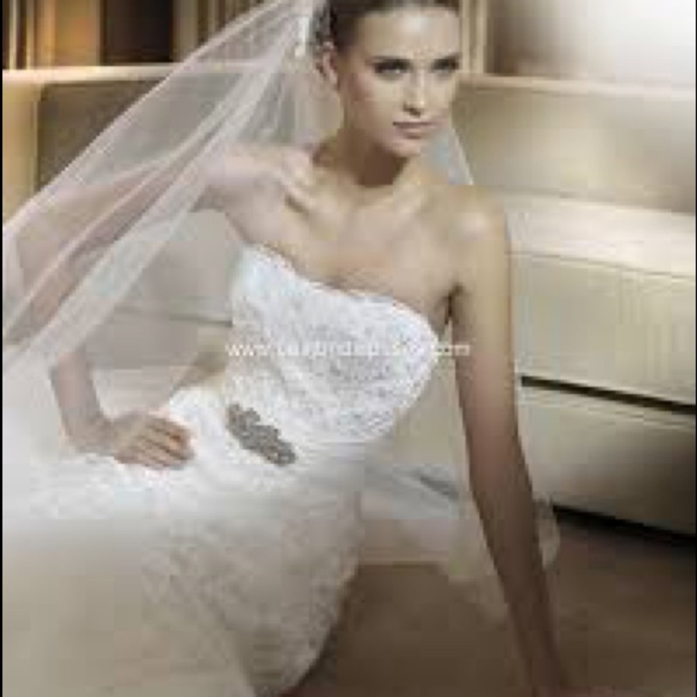 Pro Novias Wedding Dress 2011 Flauta View 2
