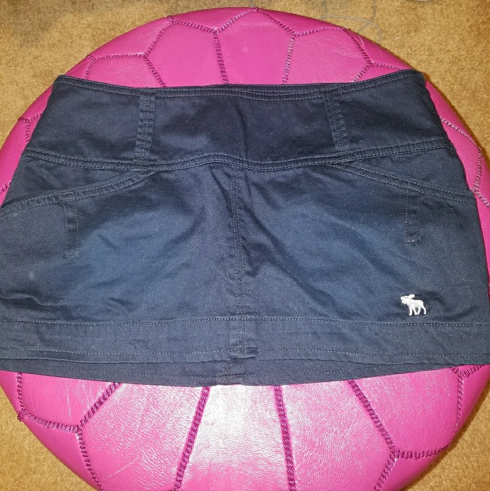 NWOT Abercrombie & Fitch mini skirt