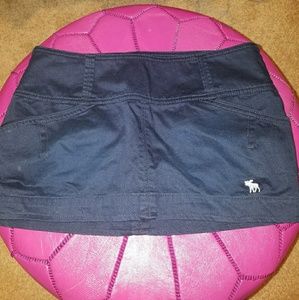 NWOT Abercrombie & Fitch mini skirt