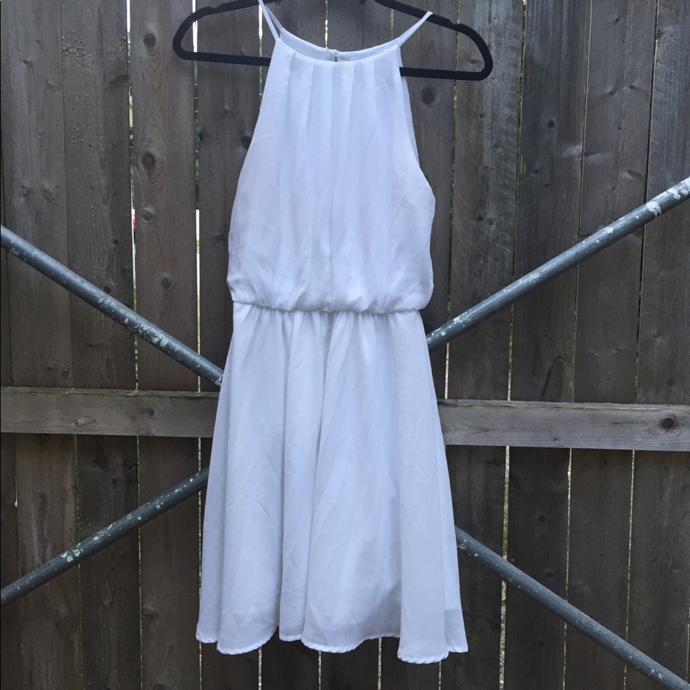 White Dress