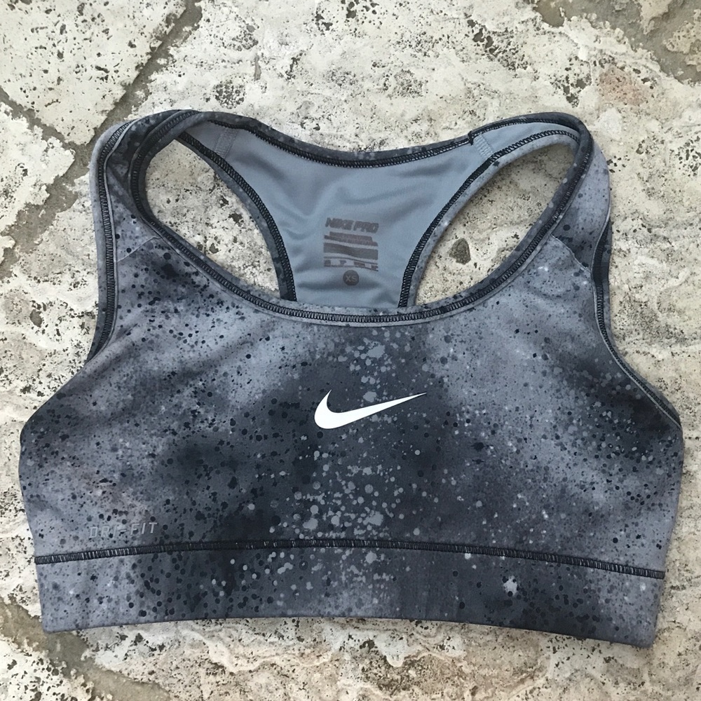 Women XS Nike Pro Sports Bra***Like New Condition