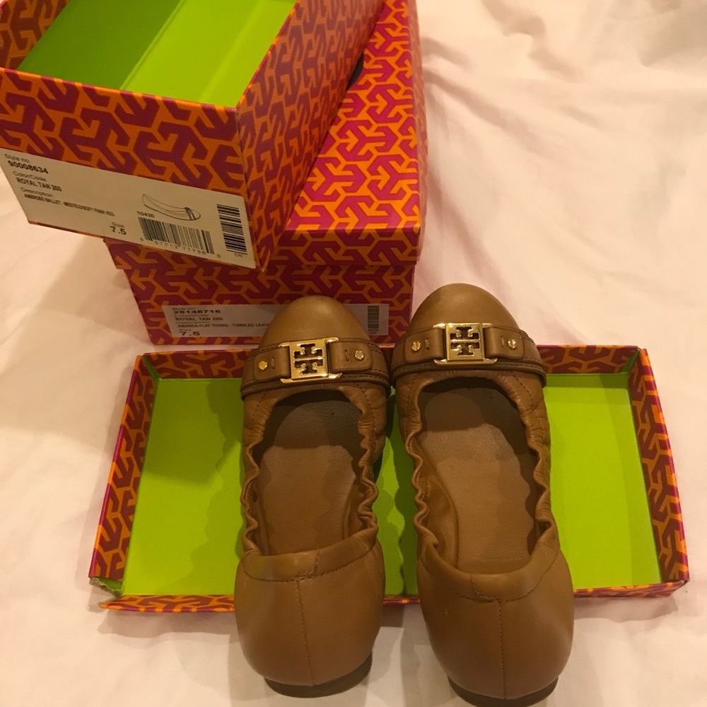 Tory Burch flats