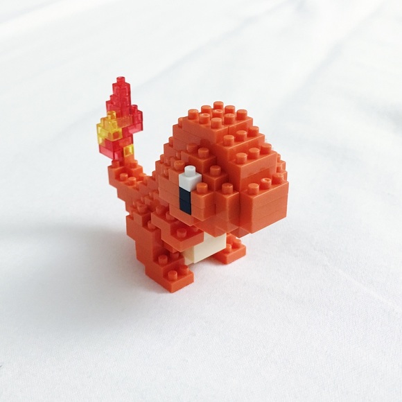 Pokemon Other Pokmon X Nanoblock Charmander Poshmark Pokemon Other Pokmon X Nanoblock Charmander Poshmark