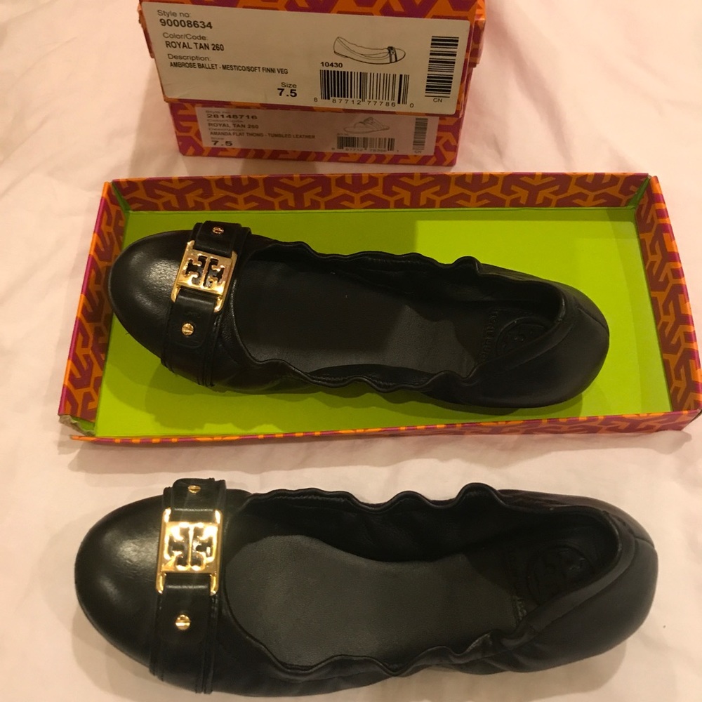 Tory Burch flats