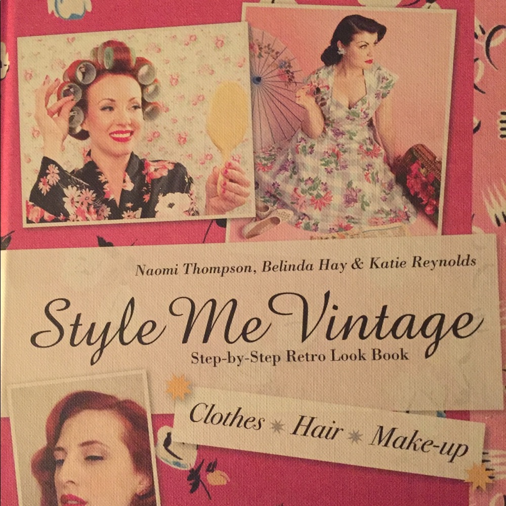 Style me vintage retro look book