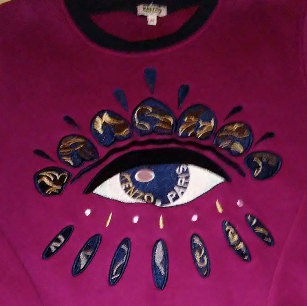 KENZO EYE SWEATSHIRT