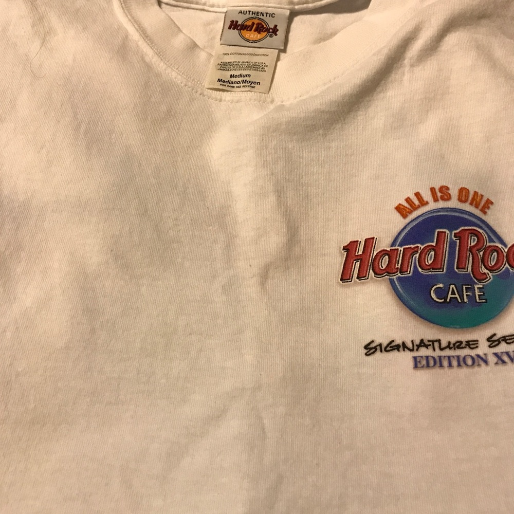 Hard Rock Cafe signature Series Edition XVI