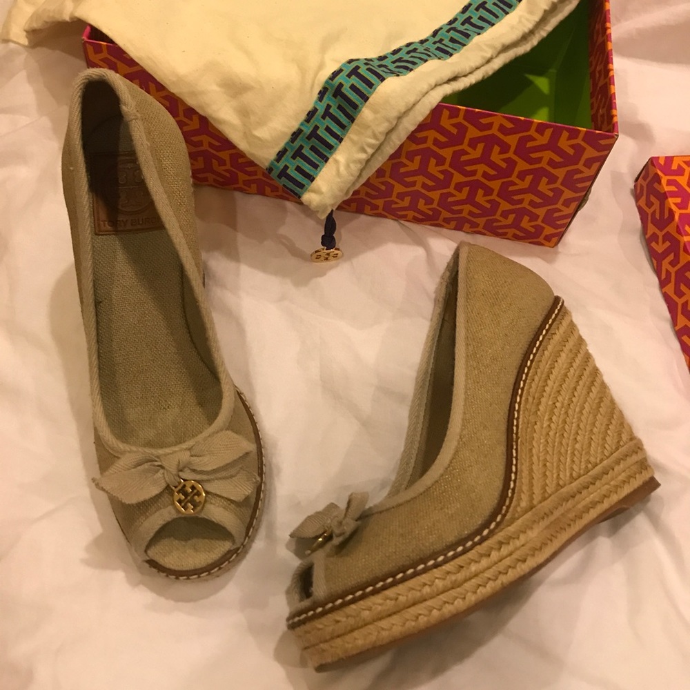 Tory Burch wedges