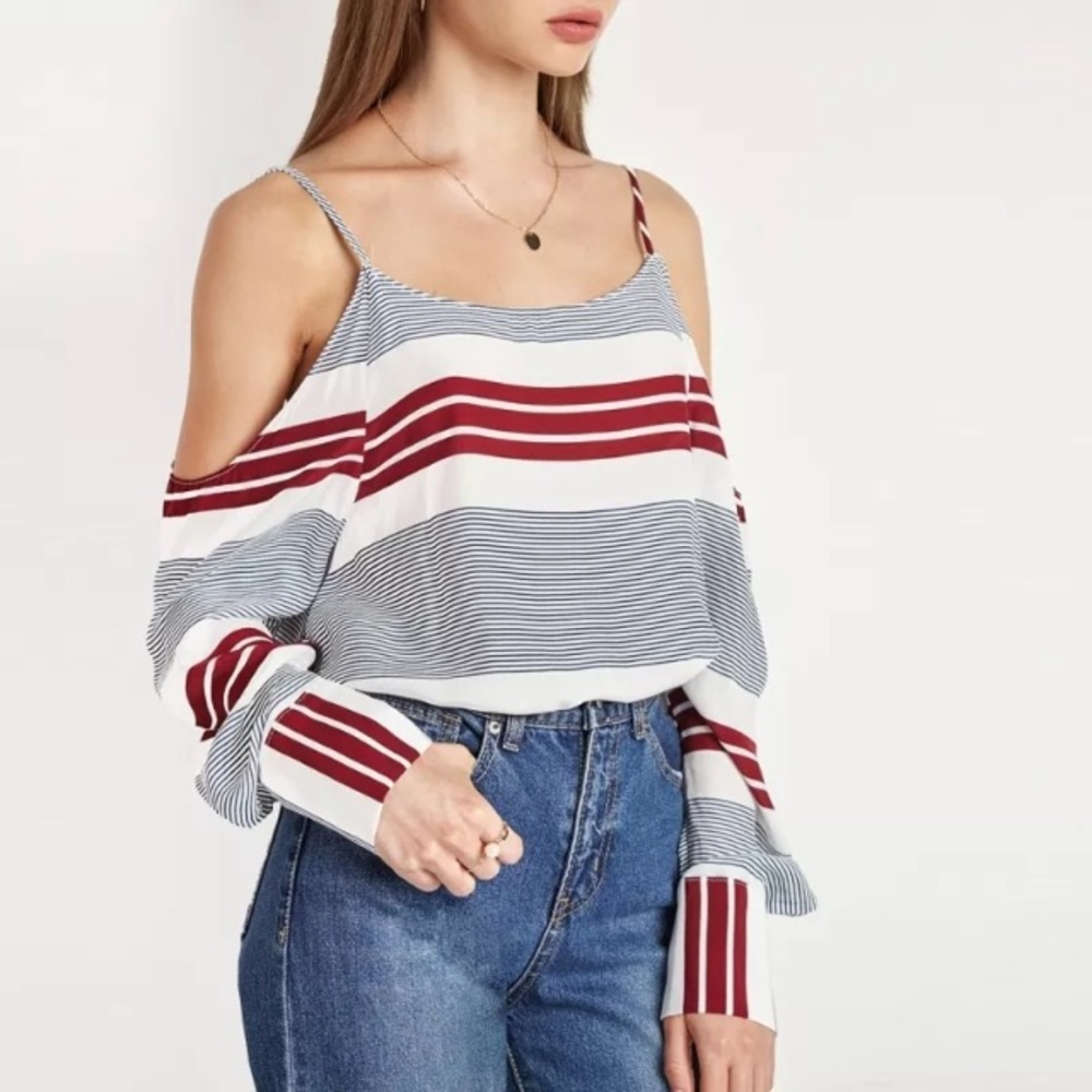 Off shoulder top NWOT