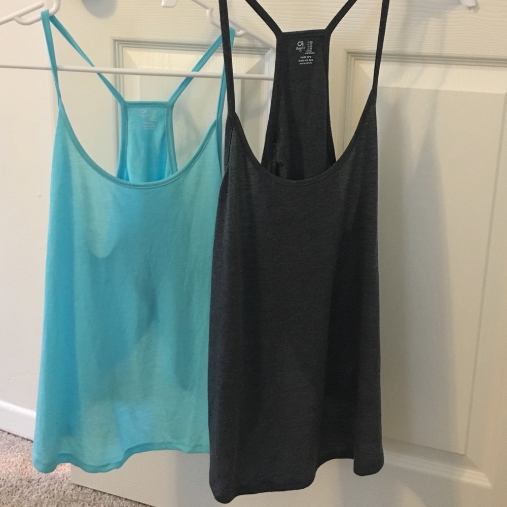 2 NWT- GAP active - Workout tanks