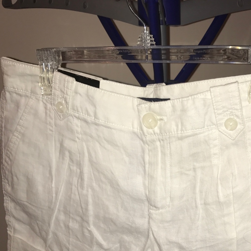 Banana Republic linen shorts