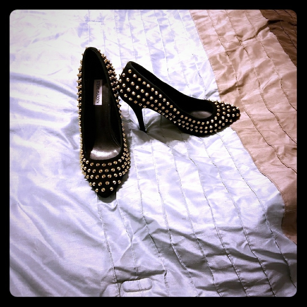 Steve Madden heels. Size 10.