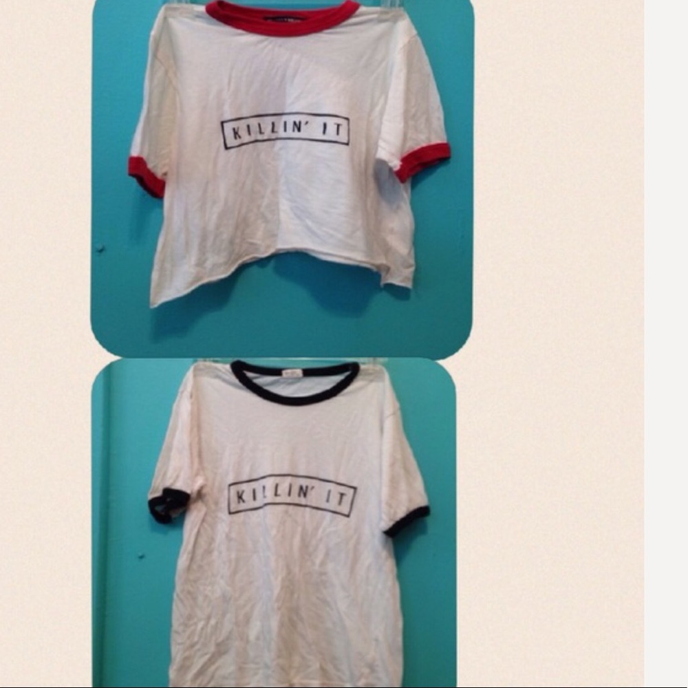 2 KILLIN’ IT SHIRTS