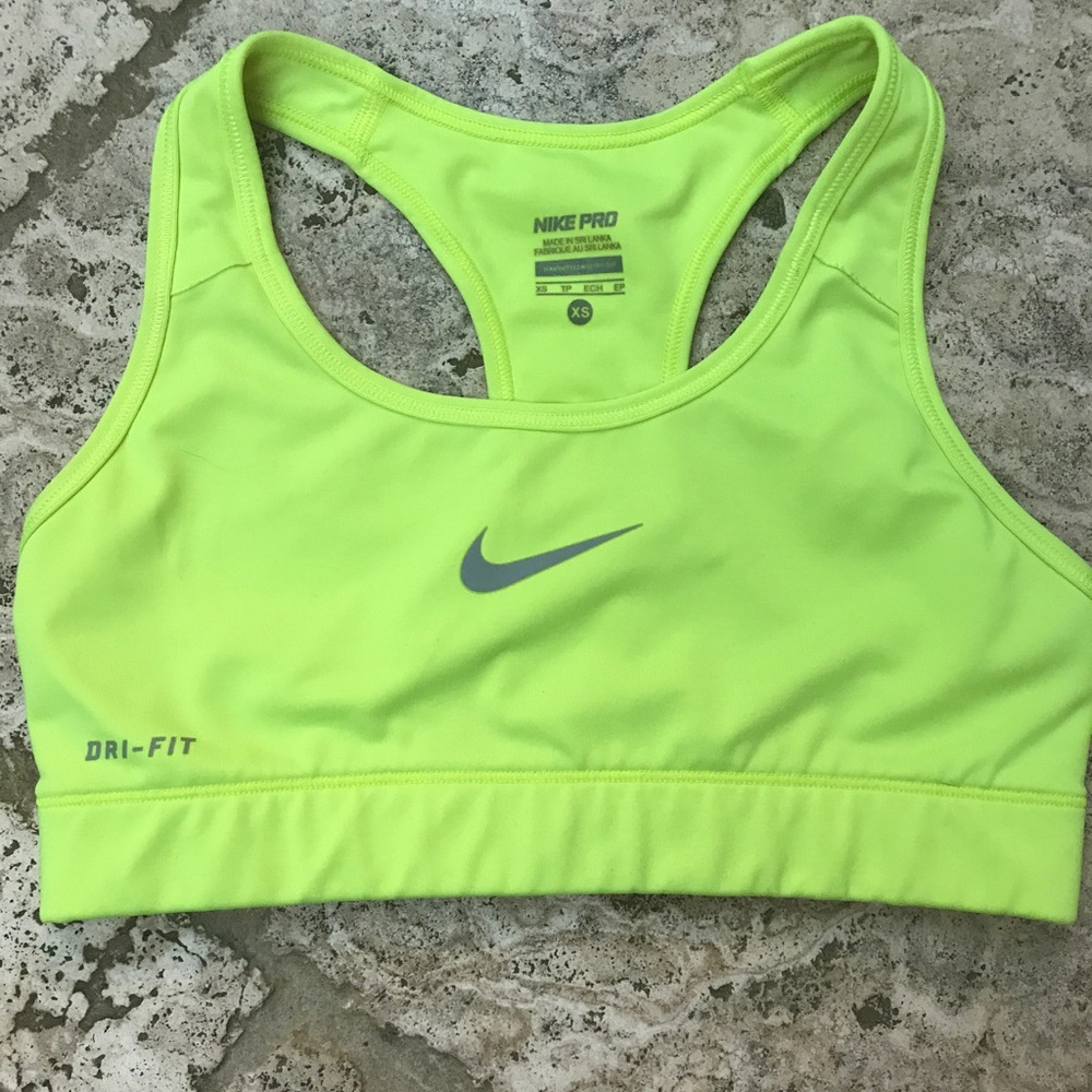 Women XS Nike Pro Sports Bra***Like New Condition
