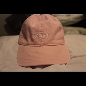BLUE CROWN hotline bling dad hat