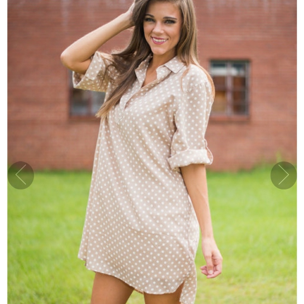 Polka dot dress