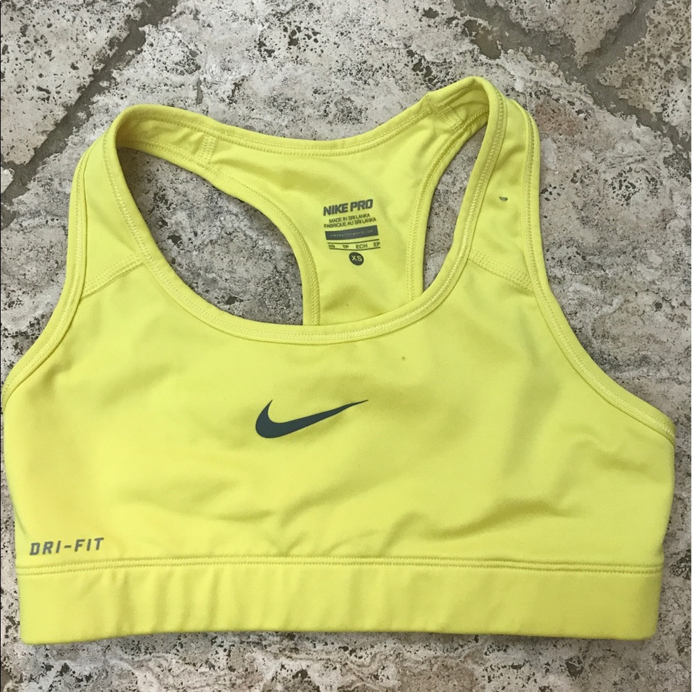 Women XS Nike Pro Sports Bra***Like New Condition