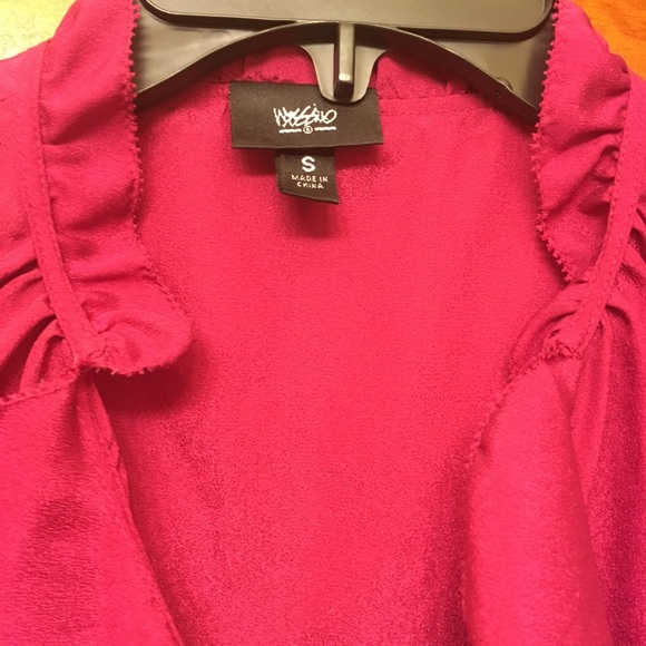 Satin Ruffled Tank - Picture 3 of 5