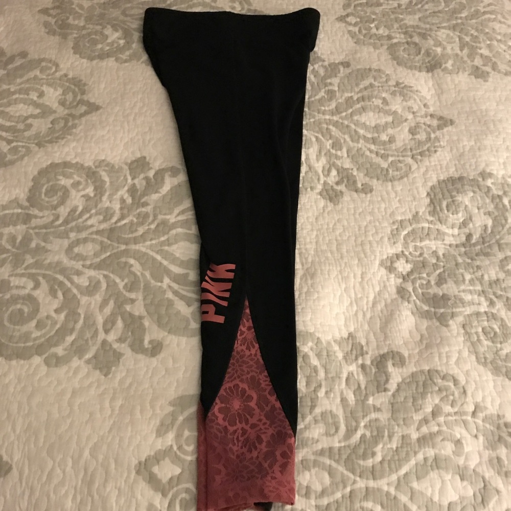 🚫SOLD🚫VS Pink T-S(?M) /Yoga Leggings,Size-S(?M) - Picture 6 of 8