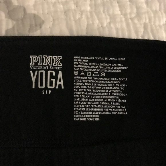 🚫SOLD🚫VS Pink T-S(?M) /Yoga Leggings,Size-S(?M) - Picture 4 of 8