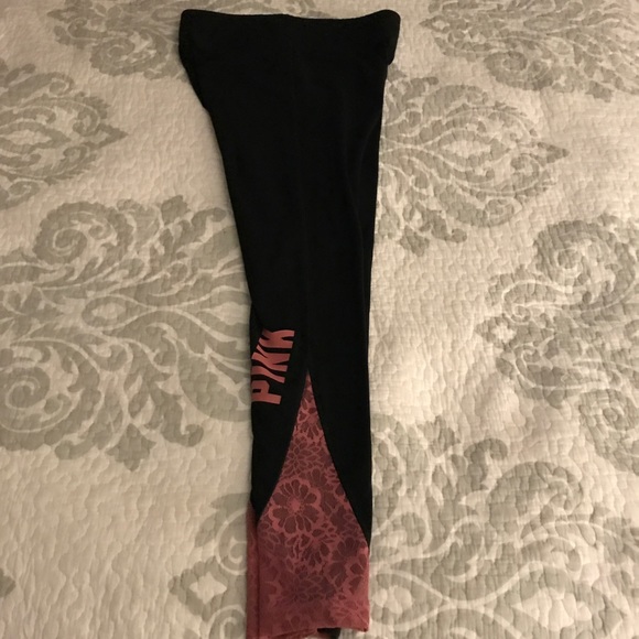 🚫SOLD🚫VS Pink T-S(?M) /Yoga Leggings,Size-S(?M) - Picture 6 of 8